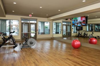 Functional training and yoga studio for 4700 Colonnade apartment residents in Vestavia  Hills, AL